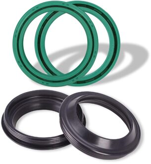 Cvk 43X55X11 43 55 11 Voorvork Demper Schokdemper Dust Afdichtring Oliekeerringen Cover dust Cap Cover Voor Grootte Is 43*55*11 groen a reeks