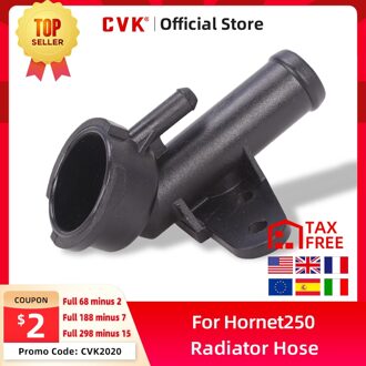 Cvk Motorfiets Radiator Cooler Water Koelsysteem Onderdelen Water Tank Water Mond Voor Honda Hornet Hornet250 Accessoires