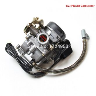 Cvk PD18J 18Mm Carburateur Fit Motorfiets GY6 50cc Scooter Bromfiets PD18 Motor 139QMB 139QMA Abm Irbis Baja