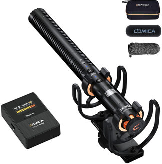 CVM-VM30 draadloze cardiod shotgun microfoon