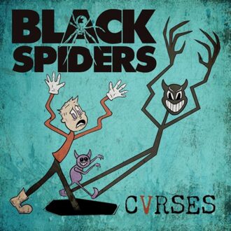 Cvrses - Black Spiders