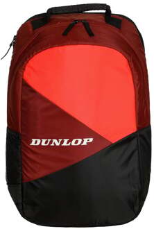 CX Club Tennis Rugtas rood - oranje - zwart - 1-SIZE