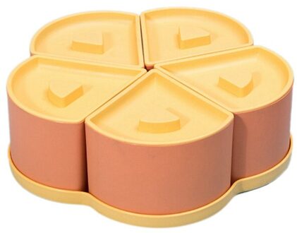 Cxd Candy Plaat Woonkamer Thuis Europese Plastic Snack Plaat Gedroogd Fruit Opslag Plaat Moer Plaat