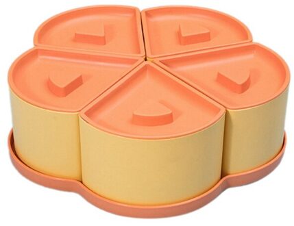 Cxd Candy Plaat Woonkamer Thuis Europese Plastic Snack Plaat Gedroogd Fruit Opslag Plaat Moer Plaat