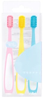 Cxd-Kinderen    'S Macarone Tandenborstel Drie Pack Baby Fijne Zachte Tandenborstel 3-14