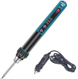 Cxg 968 Usb Soldeerbout Elektrische Mini Draagbare Verstelbare Constante Temperatuur Slaap Functie Led Display Las Gereedschap 24V 230W Cxg-968-2 car