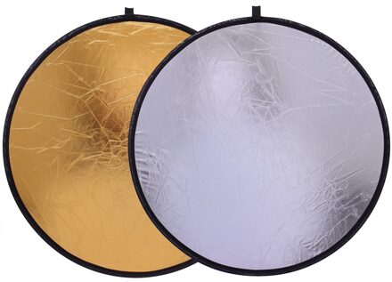 Cy 12 "30 cm 2 in 1 draagbare inklapbare licht ronde fotografie reflector voor studio multi photo disc camera accessoires
