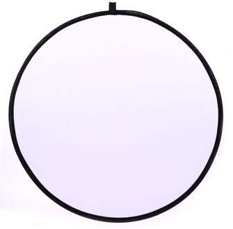 CY 24 inch 60 cm Gratis Doorschijnende Portable Inklapbare Licht Ronde Fotografie Reflector voor Studio Multi Photo Disc