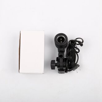 CY in voorraad E27 Enkele Head Photo Verlichting Lamp Holder Socket Flash Umbrella Bracket Fotografie Studio Light Fitting EU/US Plug