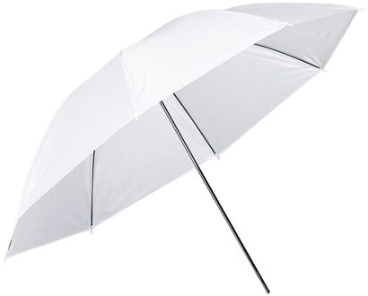 Cy in voorraad foto studio video paraplu camera 33 "83 cm doorschijnend wit fotografie licht fotostudio flash zachte paraplu