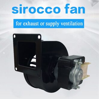 CY063 Centrifugaal fans sirocco ventilator 13 W boiler ventilator met koperdraad Haard kachel ventilator