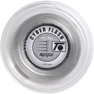 Cyber Flash Rol Snaren 220m zilver - 1.20,1.25,1.30