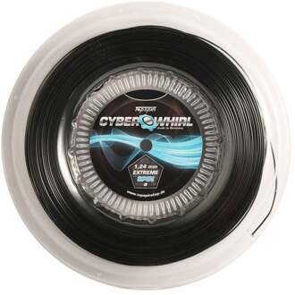 Cyber Whirl Rol snaren 110m zwart - 1.24