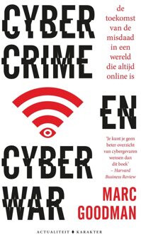 Cybercrime en cyberwar - eBook Marc Goodman (904521475X)