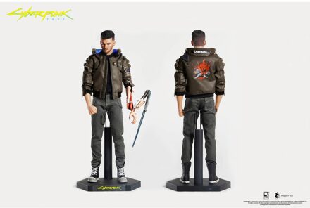 Cyberpunk 1:6 V Male and Yaiba Kusanagi Set