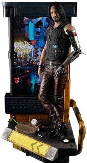 CyberPunk 2077 1/4 Scale Statue - Johnny Silverhand (Comes with LCD Screen and Inbuilt Stereo Speakers)