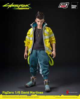 Cyberpunk: Edgerunners FigZero Action Figure 1/6 David Martinez 28 cm