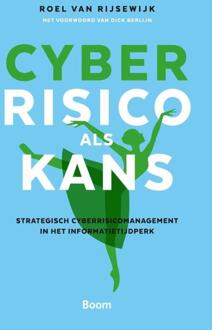 Cyberrisico als kans - Boek Roel van Rijsewijk (9058754480)