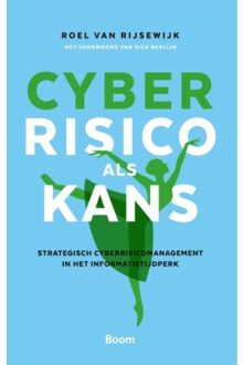 Cyberrisico als kans - Boek Roel van Rijsewijk (9058754480)