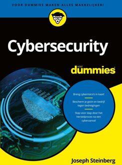 Cybersecurity voor Dummies - Joseph Steinberg - ebook