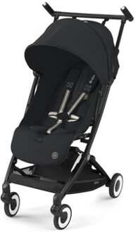 Cybex GOLD Buggy Libelle Black Magic Black Zwart