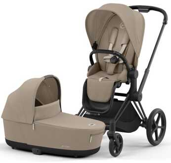 Cybex Priam4 compleet Matt Black frame