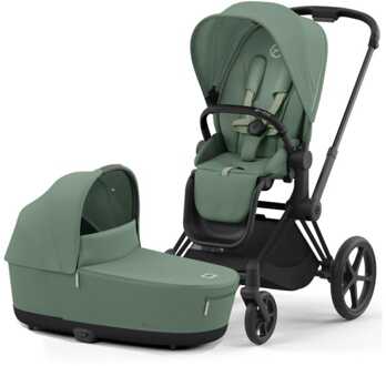 Cybex Priam4 compleet Matt Black frame