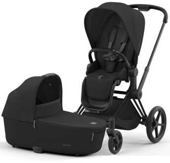 Cybex Priam4 compleet Matt Black frame