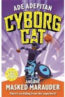 Cyborg Cat And The Masked Marauder - Cyborg Cat - Ade Adepitan