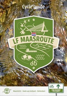 Cycle guide LF Maasroute - (ISBN:9789072930620)