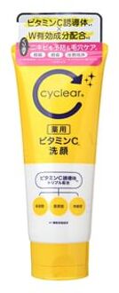Cyclear Medicated Vitamin C Face Wash 120g