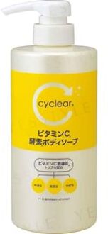 Cyclear Vitamin C Enzyme Body Soap 700ml Refill