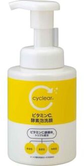 Cyclear Vitamin C Enzyme Foam Facial Wash 300ml