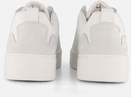 Cycleur De Luxe Croocked Sneakers wit Leer - 42,43,44,46,47