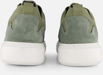 Cycleur De Luxe Roturier Sneakers groen Nubuck - 41,43,45