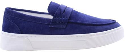 Cycleur De Luxe Stijlvolle Moccasin Loafers Cycleur de Luxe , Blue , Heren - 43 Eu,41 Eu,44 Eu,42 Eu,40 EU