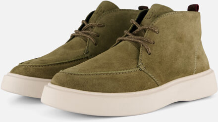 Cycleur De Luxe Veterschoenen groen Suede - 43,44,45,46