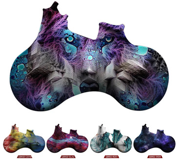 Cycling Bicycle Protector Cover Full-Covering MTB Road Bike Anti-dust Protective Cover Scratch-proof Wheel Cover for 26-28" Bike