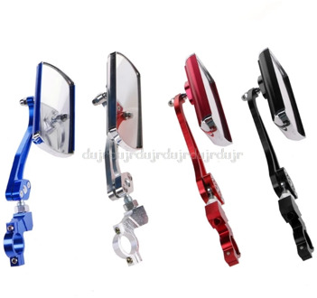 Cycling Bike Bicycle Classic Rear View Mirror Handlebar Flexible Safety Rearview N06 dropship