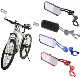 Cycling Bike Bicycle Rear View Mirror Handlebar Flexible Safety Rearview