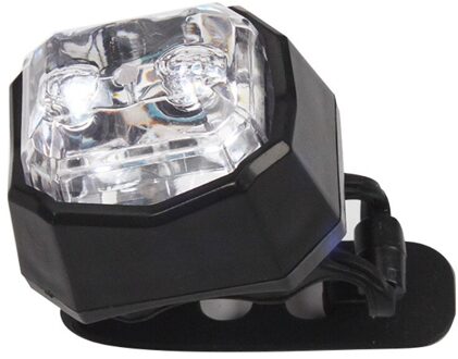 Cycling Bike Fiets 2 Led Terug Achterlichten Licht Lamp Veiligheid Knipperend Rood Fiets Accessoires #50