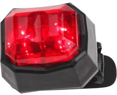 Cycling Bike Fiets 2 Led Terug Achterlichten Licht Lamp Veiligheid Knipperend Rood Fiets Accessoires #50