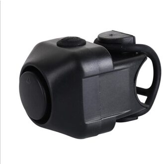 Cycling Bike Fiets Elektrische Hoorn Waterdichte Fietsstuur Bell Luid Safetybicycle 360 Rotatie Aanpassing Alarm Fietsbel zwart