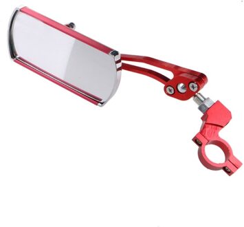 Cycling Bike Fiets Klassieke Achteruitkijkspiegel Stuur Flexibele Veiligheid Achteruitkijkspiegel Rood