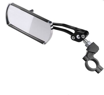 Cycling Bike Fiets Klassieke Achteruitkijkspiegel Stuur Flexibele Veiligheid Achteruitkijkspiegel zwart