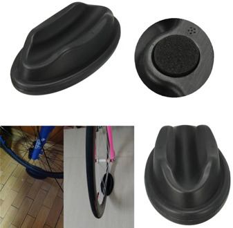 Cycling Block for Indoor Bicycle Trainers Support Training Stationary Bike Front Wheel Riser Holder Premium Molded Plastic Stand