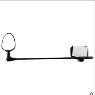 Cycling Helmet Rearview Bike Mirrors Universal Bicycle Riding Clear Bike Parts Outdoor Sport Riding Accessories Rearview Mirror
