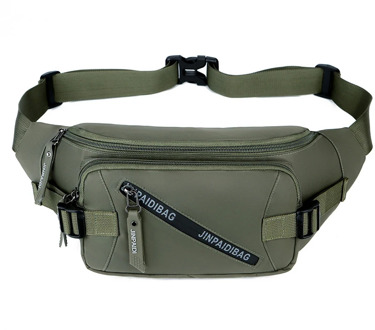 Cycling Men's Waist Packs High Quality Waterproof Nylon Waist Belt Bags Unisex Travel Chest Bag Brand Crossbody Bag Pocket Male