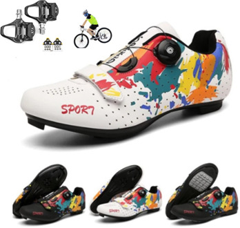 Cycling Shoes sapatilha ciclismo mtb Men sneakers Women mountain bike shoes Self-Locking superstar original Bicycle Shoes