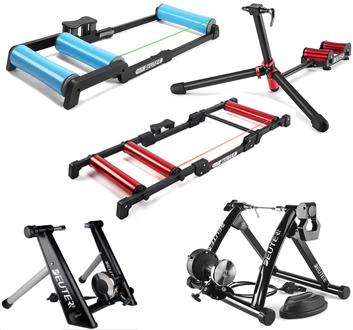 Cycling Trainer Home Bike Trainer Rollers Indoor Exercise Tools Bike Trainer Fitness Station MTB Road Roller Bicycle Rack Holder